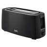 Tostadora doble ranura larga black design 1400 w
