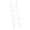 Toallero escalera viva, color blanco