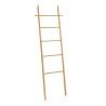 Toallero escalera bahar, color bambú