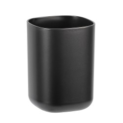 Vaso para cepillo de dientes davos negro mate