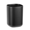 Vaso para cepillo de dientes davos negro mate
