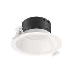 Downlight 19 w 2.200 lm 3.000 k luz calida con reflector