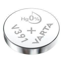 Micro pila de boton silver sr55 - v391 42 mah (blister 1 unid.) ø11,6x5,4mm