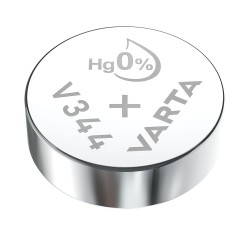 Micro pila de boton silver sr42 - v344 105 mah (blister 1 unid.) ø11,6x3,6mm