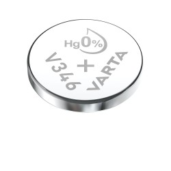 Micro pila de boton silver sr712sw - v346 10mah (blister 1 unid.) ø7,9x1,25mm