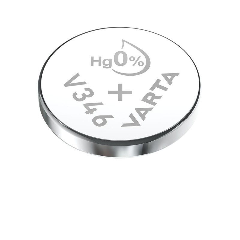 Micro pila de boton silver sr712sw - v346 10mah (blister 1 unid.) ø7,9x1,25mm