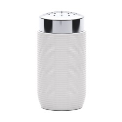 Salero de porcelana cromado 250 ml