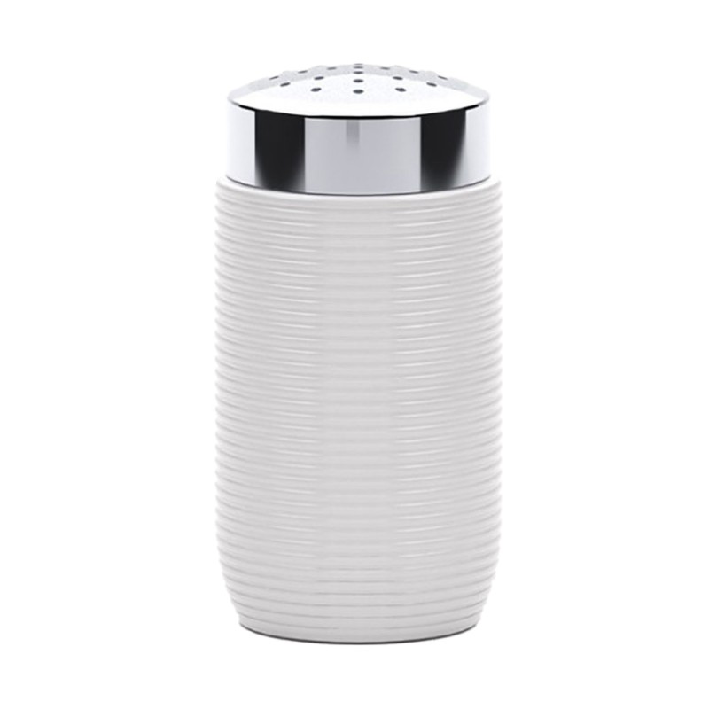 Salero de porcelana cromado 250 ml