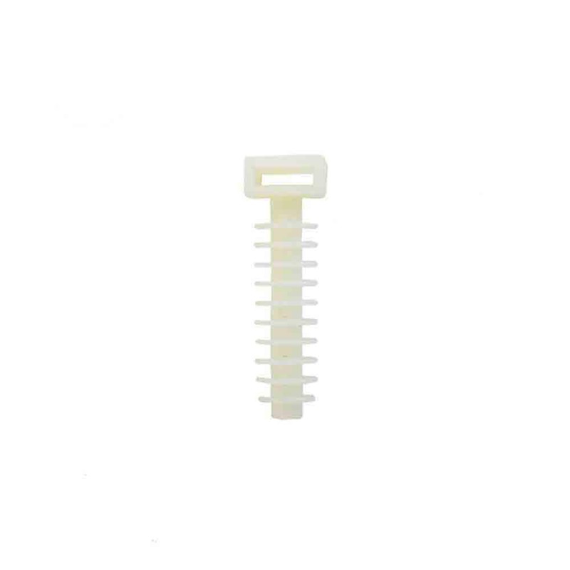 Taco para brida n°8 blanco 25 unid.