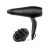 Secador de pelo con difusor negro smooth 2000 w