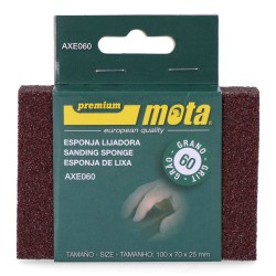 Esponja lijadora de aluminio grano 60