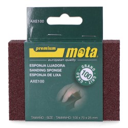 Esponja lijadora de aluminio grano 100