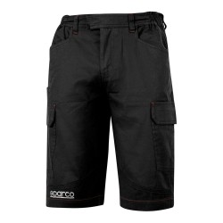 Pantalón bermuda cargo negro talla-s 02410nr1s
