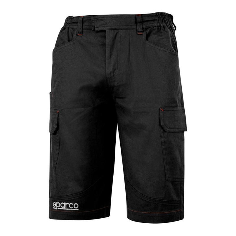 Pantalón bermuda cargo negro talla-s 02410nr1s
