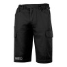 Pantalón bermuda cargo negro talla-s 02410nr1s