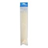 Bridas natural 7,6 x 300 mm nylon alta calidad (bolsa 25 unid.)