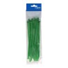 Bridas verdes 4,6 x 200 mm nylon alta calidad (bolsa 25 unid.)