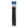 Bridas negras 4,8 x 300 mm nylon alta calidad (bolsa 25 unid.)