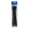 Bridas negras 4,8 x 250 mm nylon alta calidad (bolsa 25 unid.)