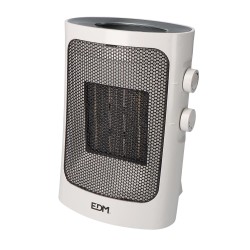 Calefactor vertical 1000 - 1500 w blanco