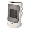 Calefactor vertical oscilante 1000 - 1500 w blanco