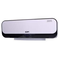 Calefactor split cerámico 1000 - 2000 w, con mando distancia 55,7 x 14,4 x 18,5 cm