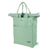 Mochila urbana con cierre superior enrollable 10 l. serie 1918, verde