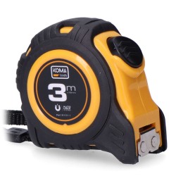 Flexómetro 3m x 16mm abs magnet