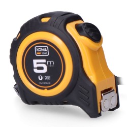 Flexómetro 5m x 19mm abs magnet