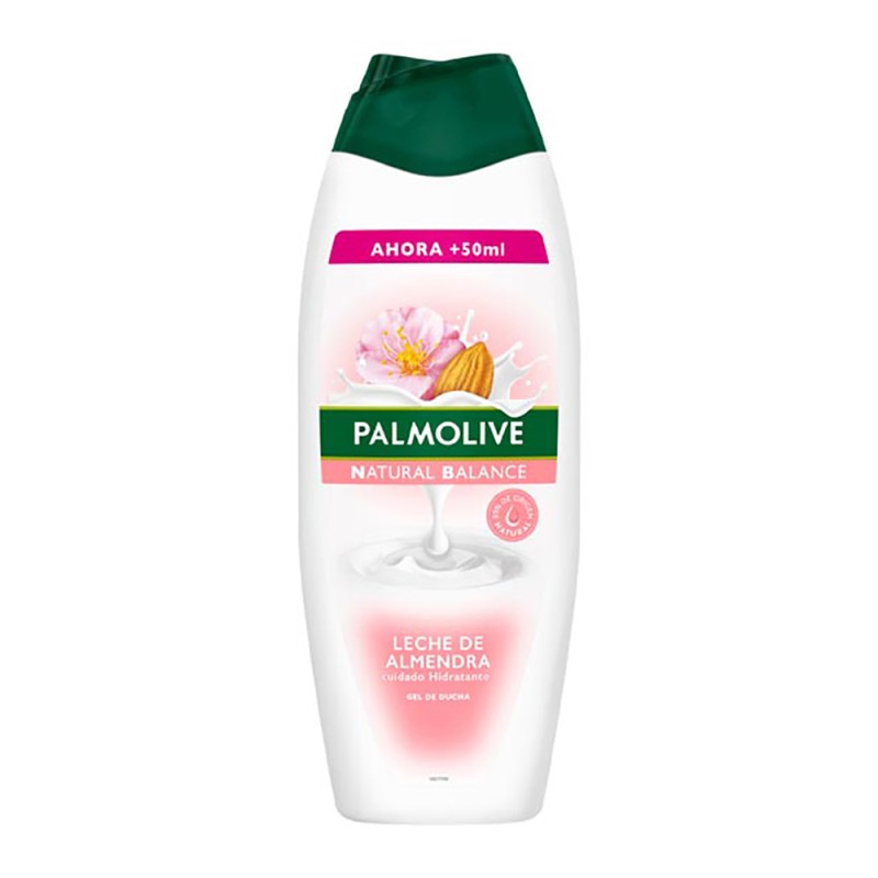 Gel de ducha leche de almendra 600 ml