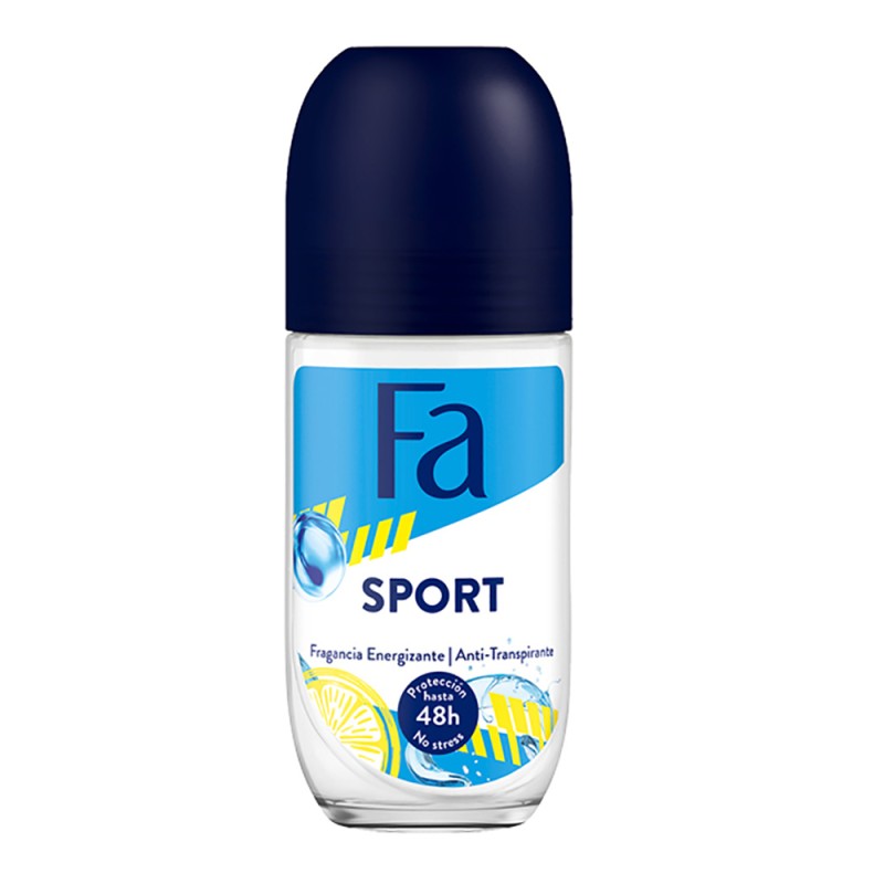 Desodorante fa sport roll-on 50 ml