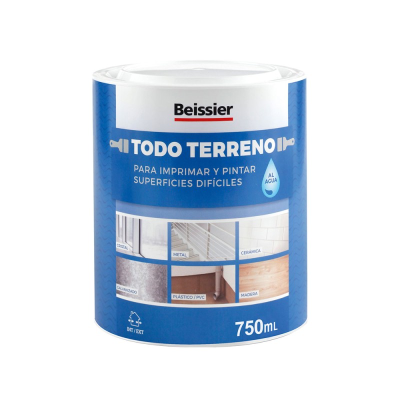 Preparación todo terreno al agua blanco 750 ml