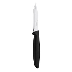 Cuchillo para legumbres y frutas 3" plenus negro