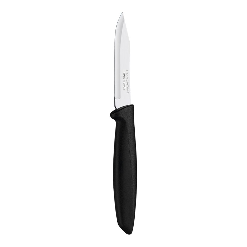 Cuchillo para legumbres y frutas 3" plenus negro