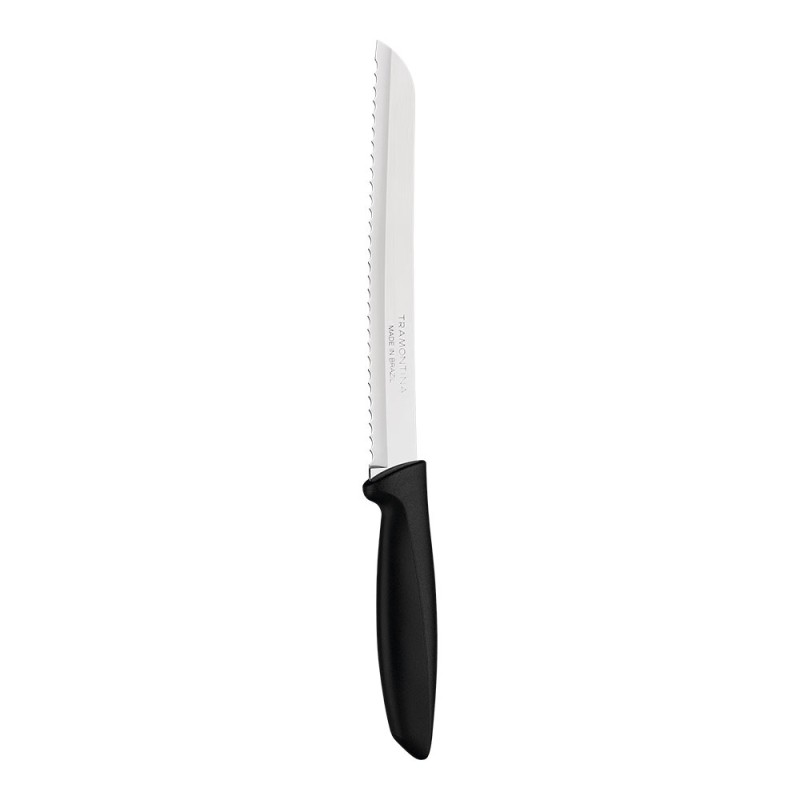 Cuchillo panero plenus negro 8"