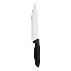 Cuchillo chef plenus negro 7"