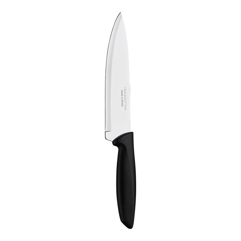 Cuchillo chef plenus negro 7"