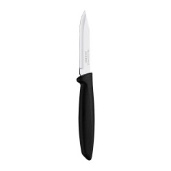 Cuchillo para legumbres y frutas 3" plenus negro 7,62 cm