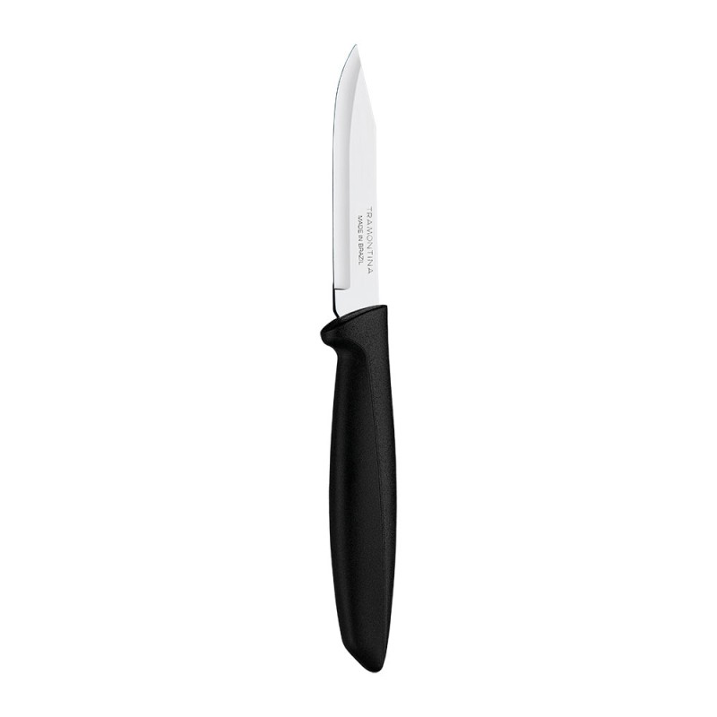 Cuchillo para legumbres y frutas 3" plenus negro 7,62 cm