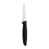 Cuchillo para legumbres y frutas 3" plenus negro 7,62 cm