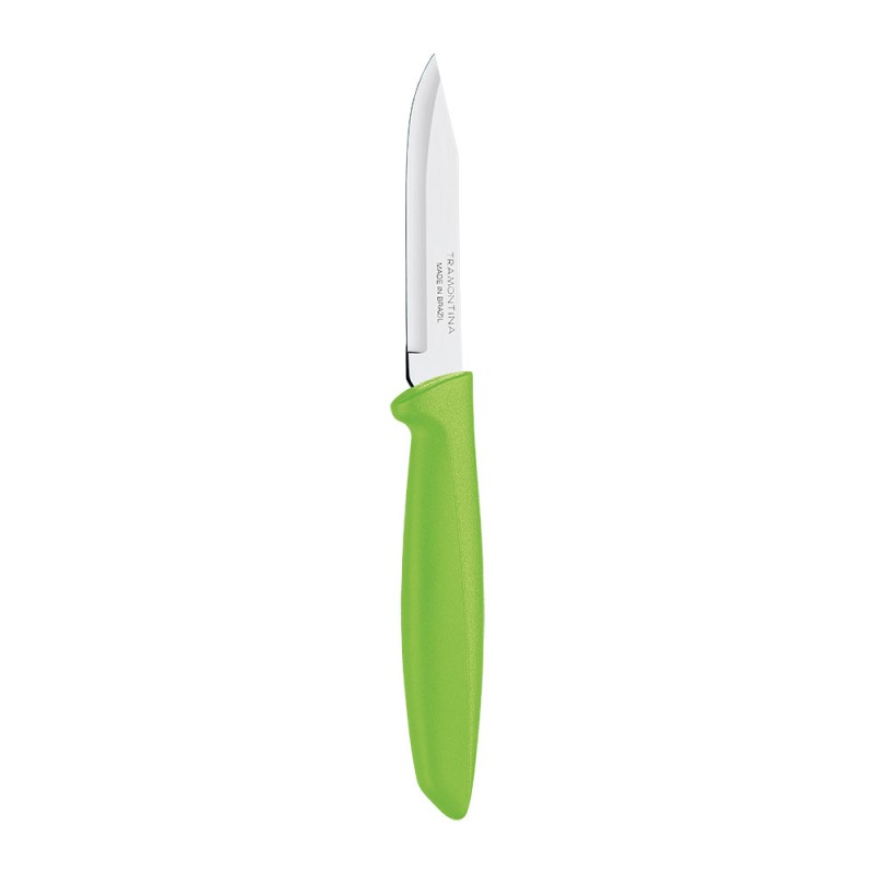 Cuchillo para legumbres y frutas 3" plenus verde 7,62 cm