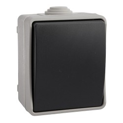 Pulsador estanco ip44 10 a 250 v~