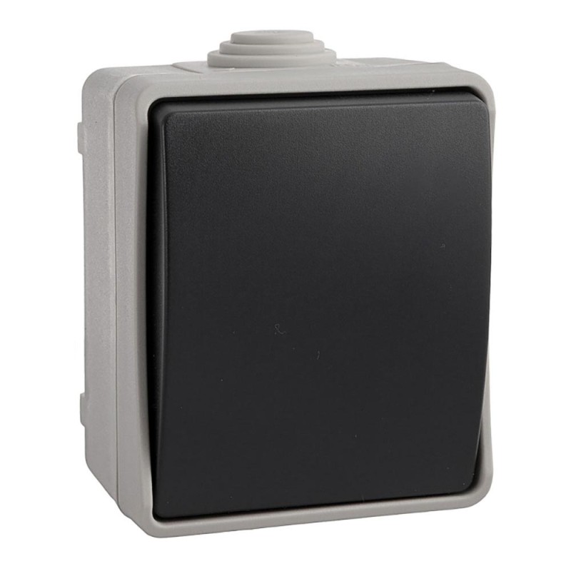 Pulsador estanco ip44 10 a 250 v~