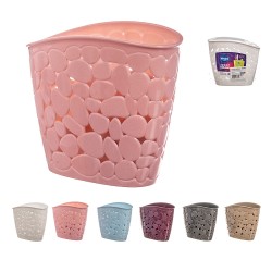 Escurrecubiertos de plástico colores surtidos 16 x 7 x 14 cm