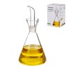 Aceitera de cristal antigoteo 500 ml