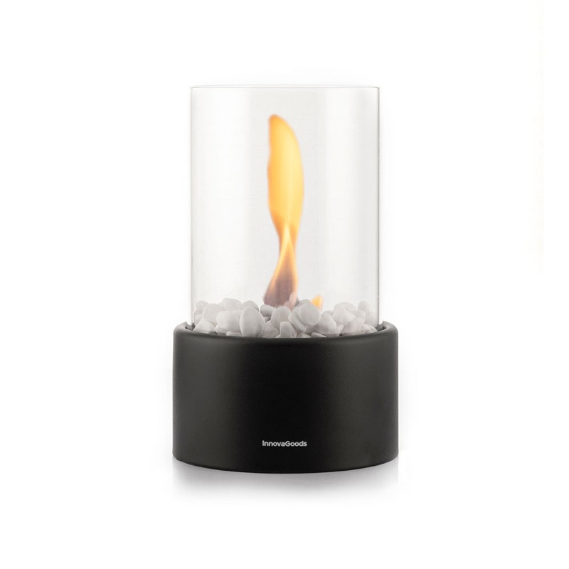 Chimenea de mesa de bioetanol decorativa v0103774 innovagoods