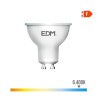 Bombilla dicroica led gu10 7 w 550 lm 6400 k luz fria 45° ø5 x 5,5 cm