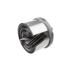 Sierra de corona múltiple professional, ø28 - 74 mm