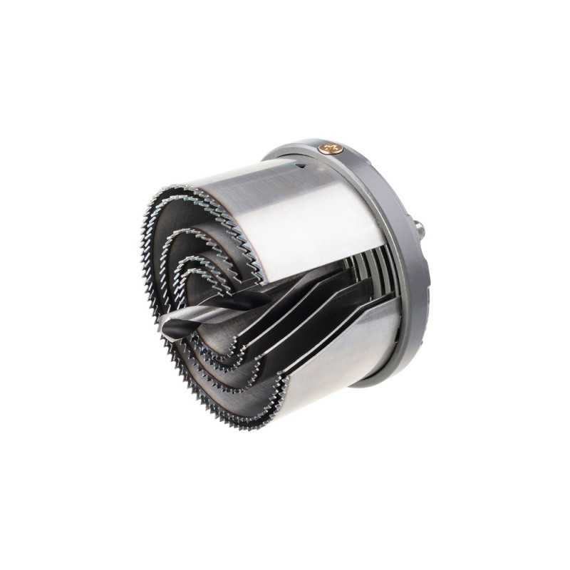 Sierra de corona múltiple professional, ø28 - 74 mm