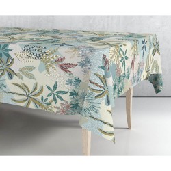 Rollo de hule mantel mix 1,40 x 25 m